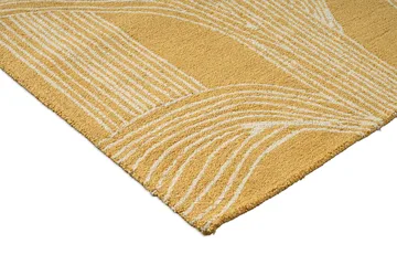 Kukat puhkeavat vloerkleed outdoor - Straw, 200x280 cm - Marimekko