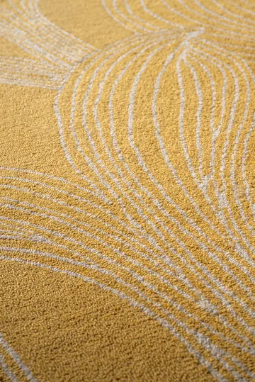 Kukat puhkeavat vloerkleed outdoor - Straw, 200x280 cm - Marimekko