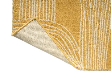 Kukat puhkeavat vloerkleed outdoor - Straw, 250x350 cm - Marimekko