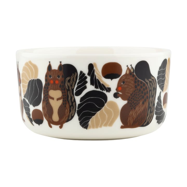 Kurre kom 5 dl, White-brown-green Marimekko
