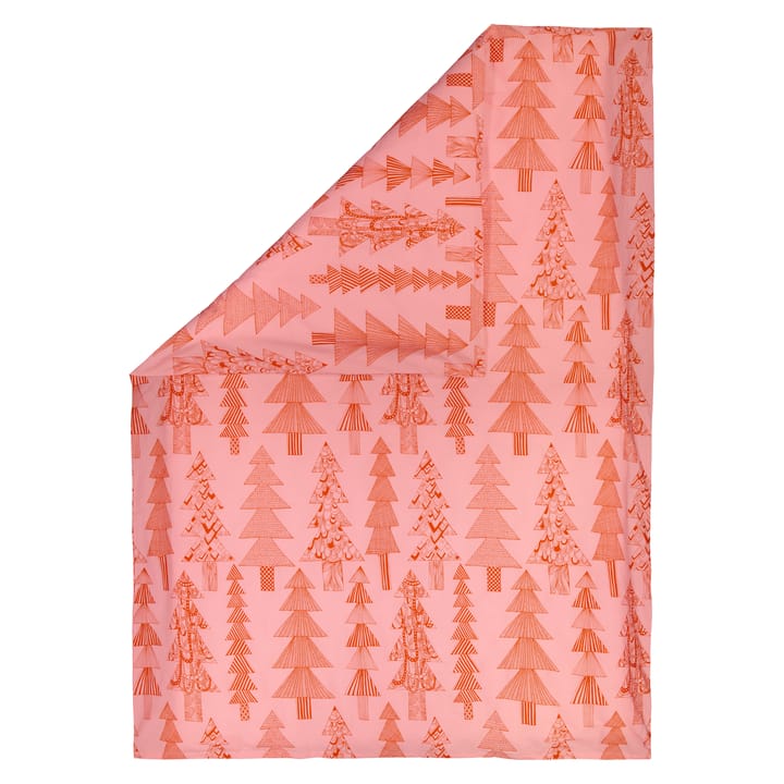 Kuusikossa dekbedovertrek 150x210 cm - Roze-rood - Marimekko
