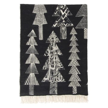 Kuusikossa deken 130x170 cm - Zwart-wit - Marimekko