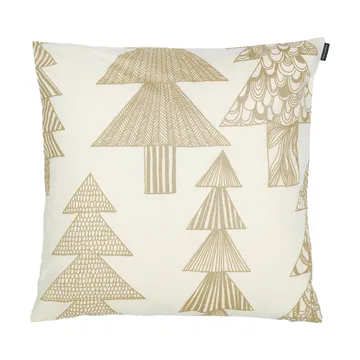 Kuusikossa kussenhoes 50x50 cm - Cotton-gold - Marimekko