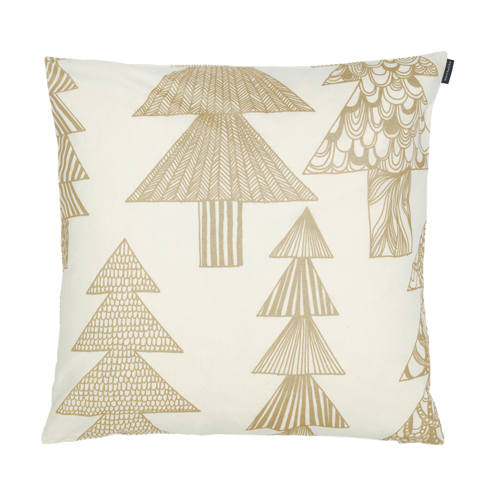 Kuusikossa kussenhoes 50x50 cm, Cotton-gold Marimekko