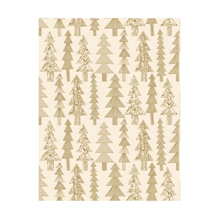 Kuusikossa stof, Cotton-gold Marimekko