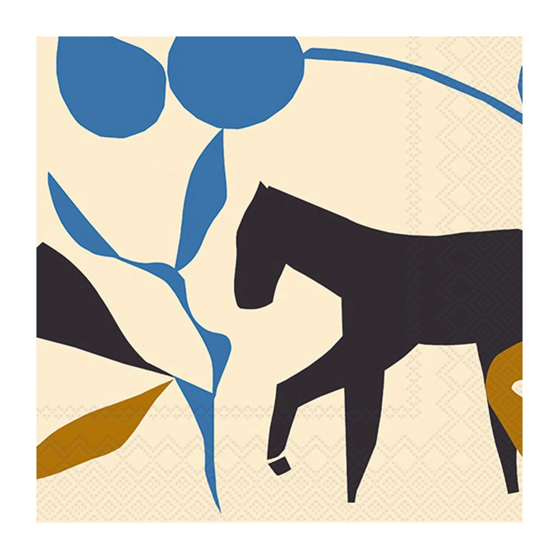 Laidun servet 33x33 cm 20-pack, Cream Marimekko