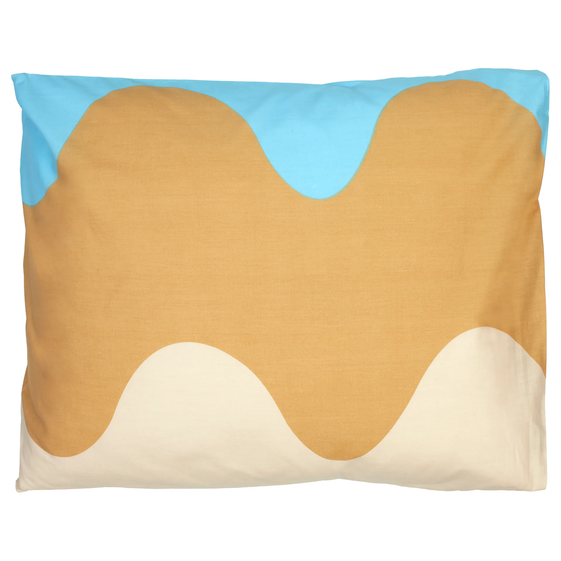 Lokki kussensloop 50x60 cm, Beige-blauw Marimekko