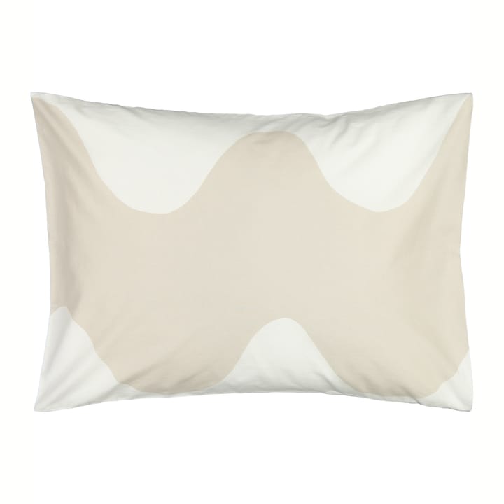 Lokki kussensloop 50x60 cm - Beige-wit - Marimekko