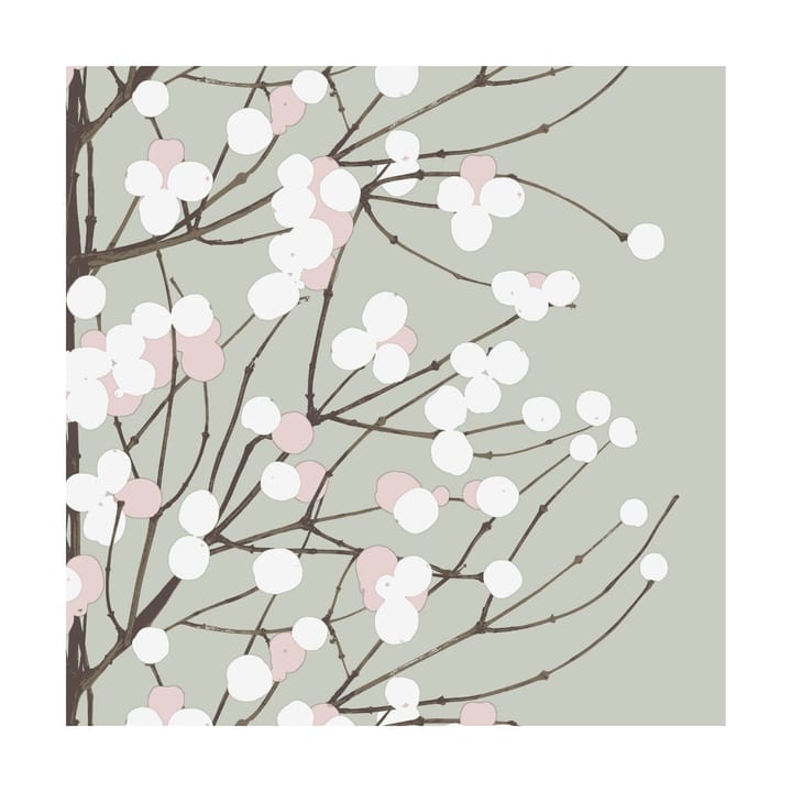 Lumimarja servet 33x33 cm 20-pack - Sage - Marimekko