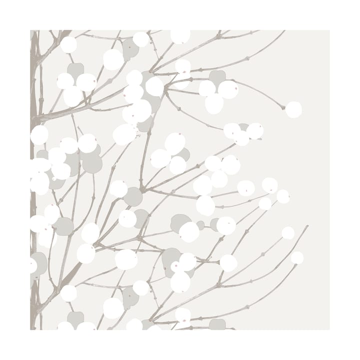 Lumimarja servet 33x33 cm 20-pack - White - Marimekko