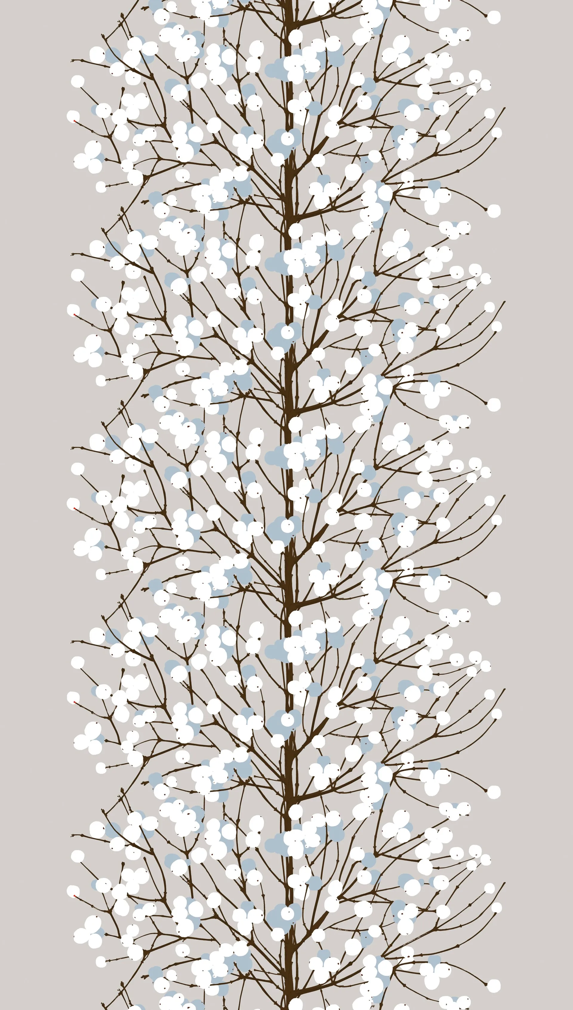 Lumimarja tafelzeil beige, beige Marimekko