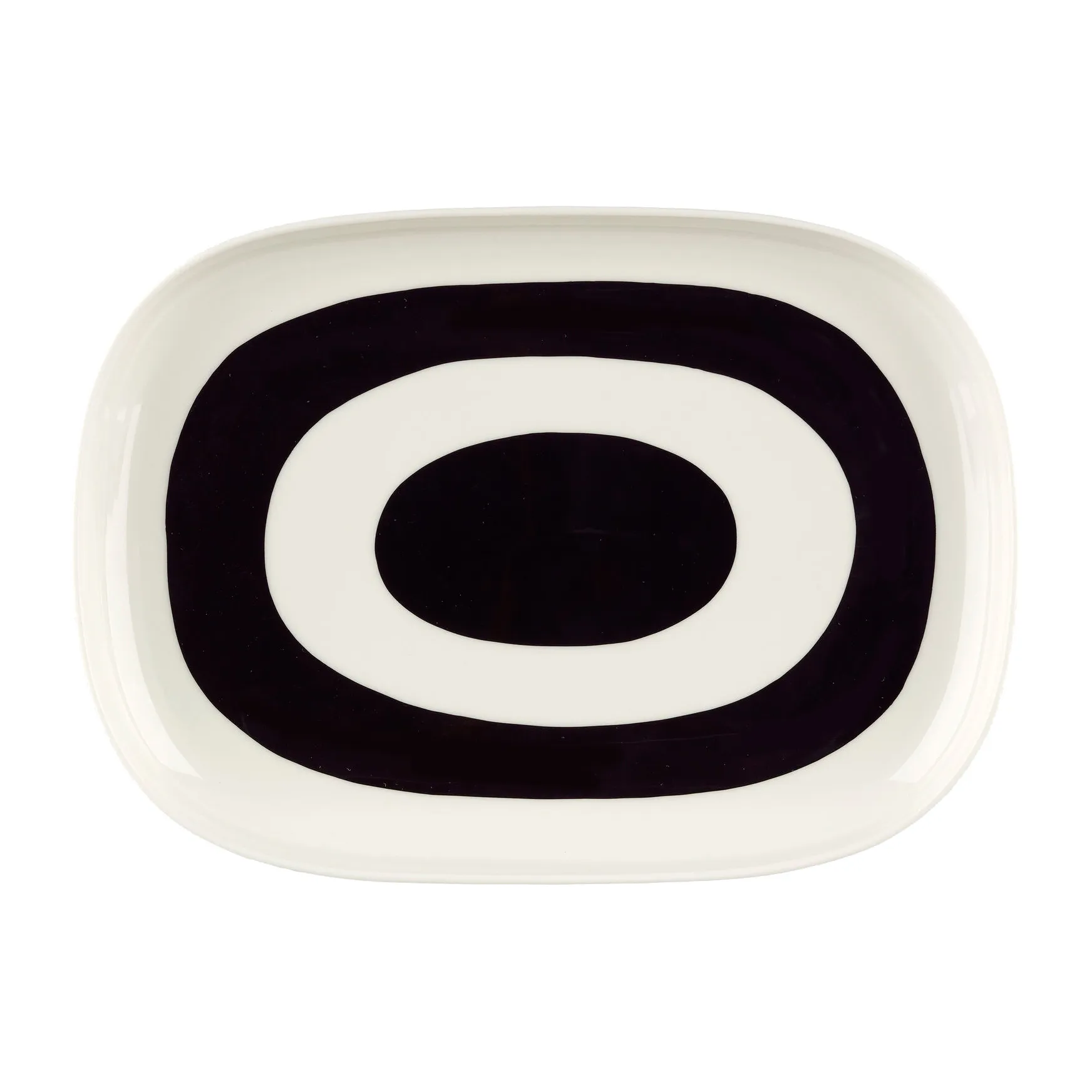 Melooni bord 32x23 cm, White-clay Marimekko