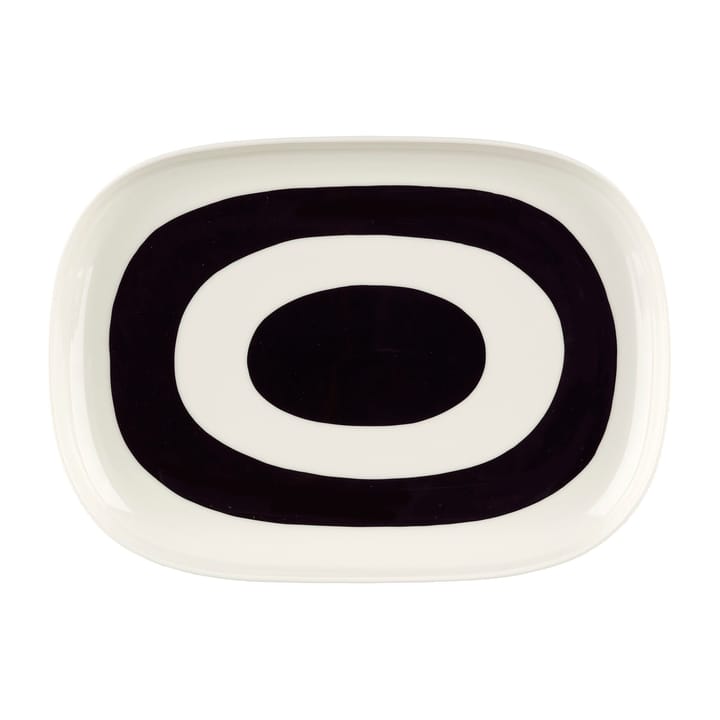 Melooni bord 32x23 cm - White-clay - Marimekko