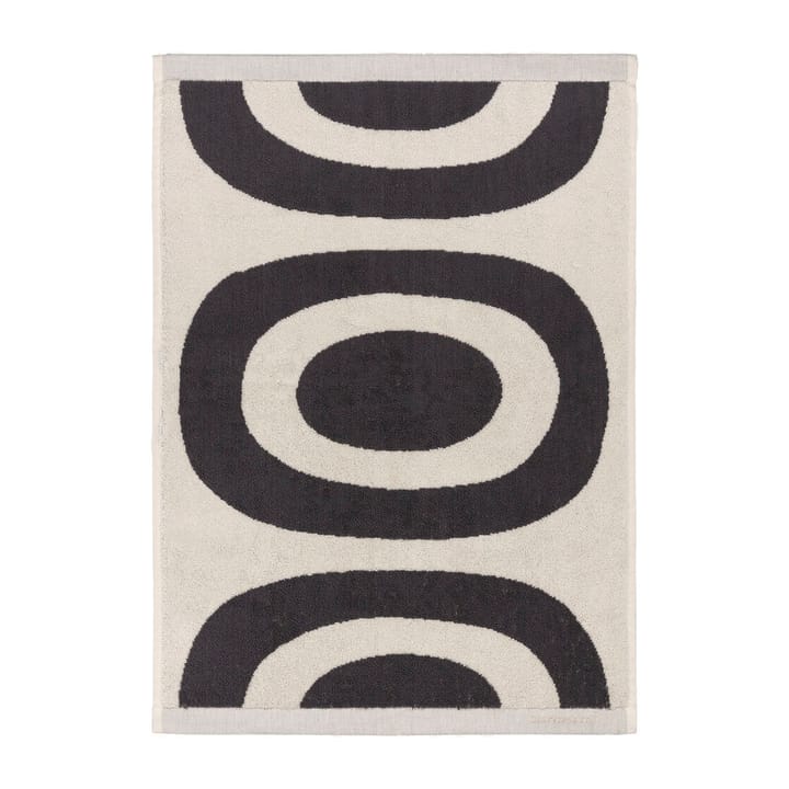 Melooni handdoek 50x70 - Charcoal-off white - Marimekko