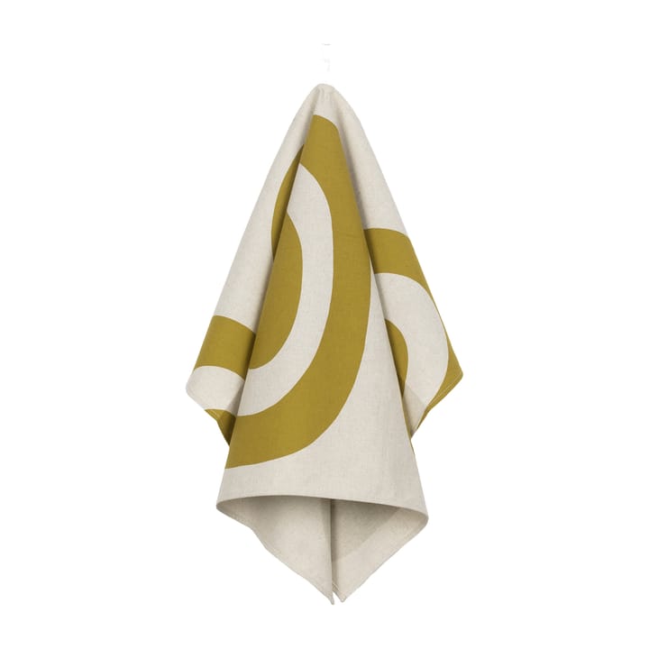 Melooni keukenhanddoek 43x70 cm - linen-olive - Marimekko