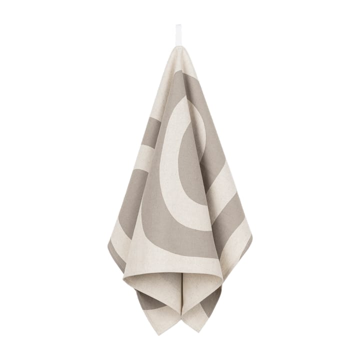 Melooni keukenhanddoek 70x43 cm - wit-grijs - Marimekko