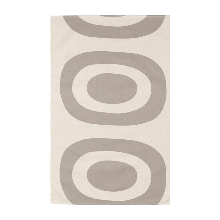 Melooni keukenhanddoek 70x43 cm, wit-grijs Marimekko