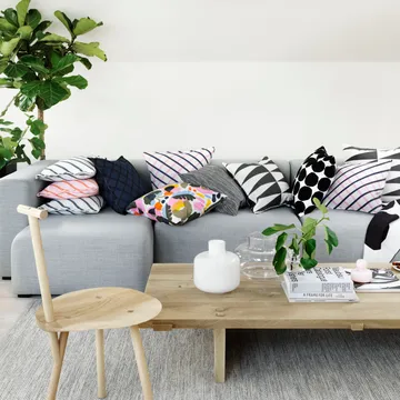 Ming vaas - wit - Marimekko