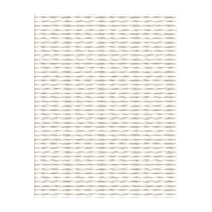 Mini Räsymatto katoenen stof, beige-wit Marimekko