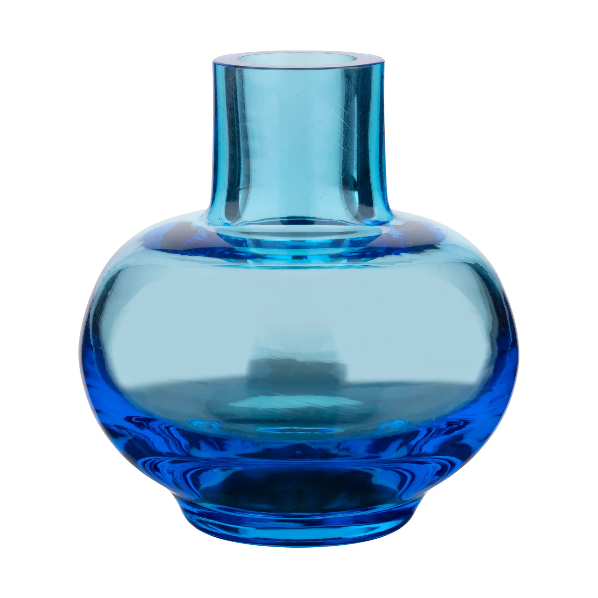 Mini vaas 6 cm, Blauw Marimekko
