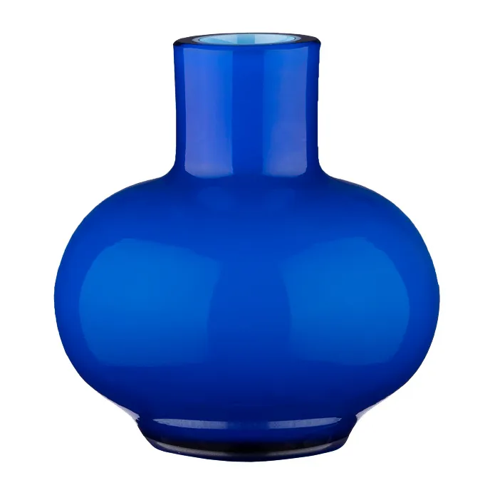Mini vaas 6 cm, Blue Marimekko
