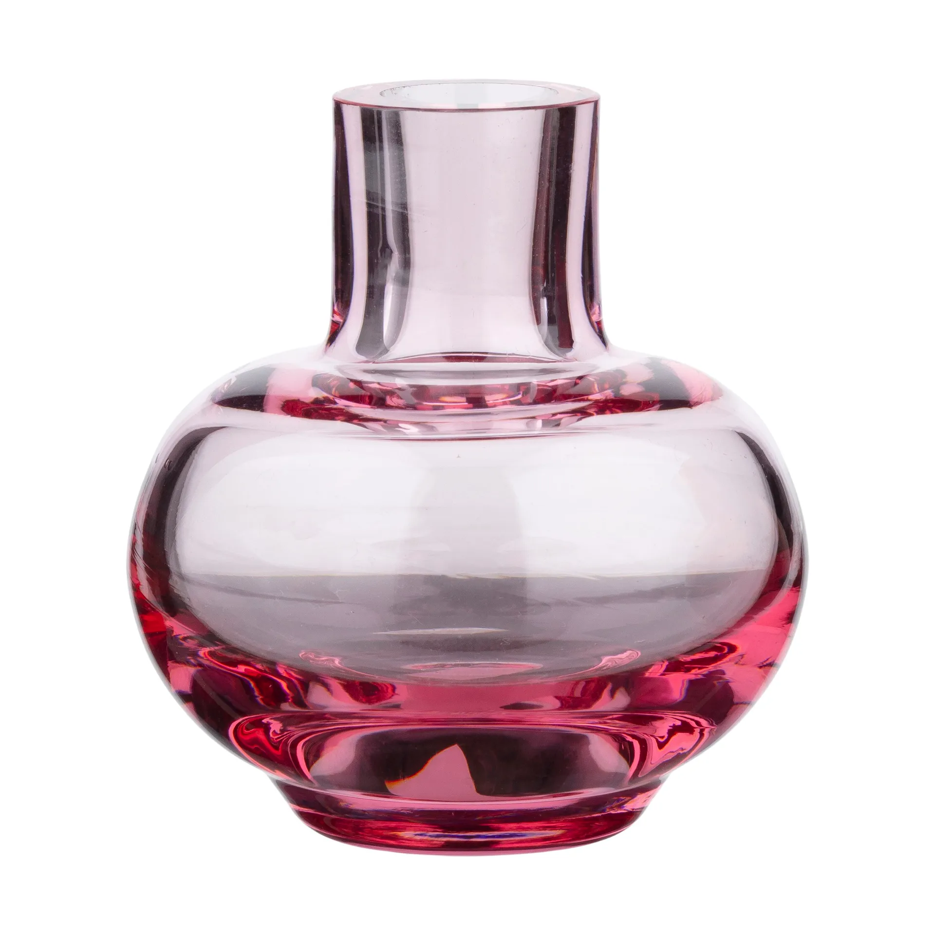 Mini vaas 6 cm, Pink Marimekko