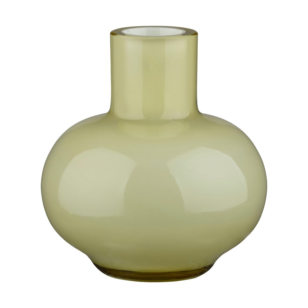 Marimekko Mini vaas 6 cm White asparagus | Scandinavisch Interieur | Vazen | Groen