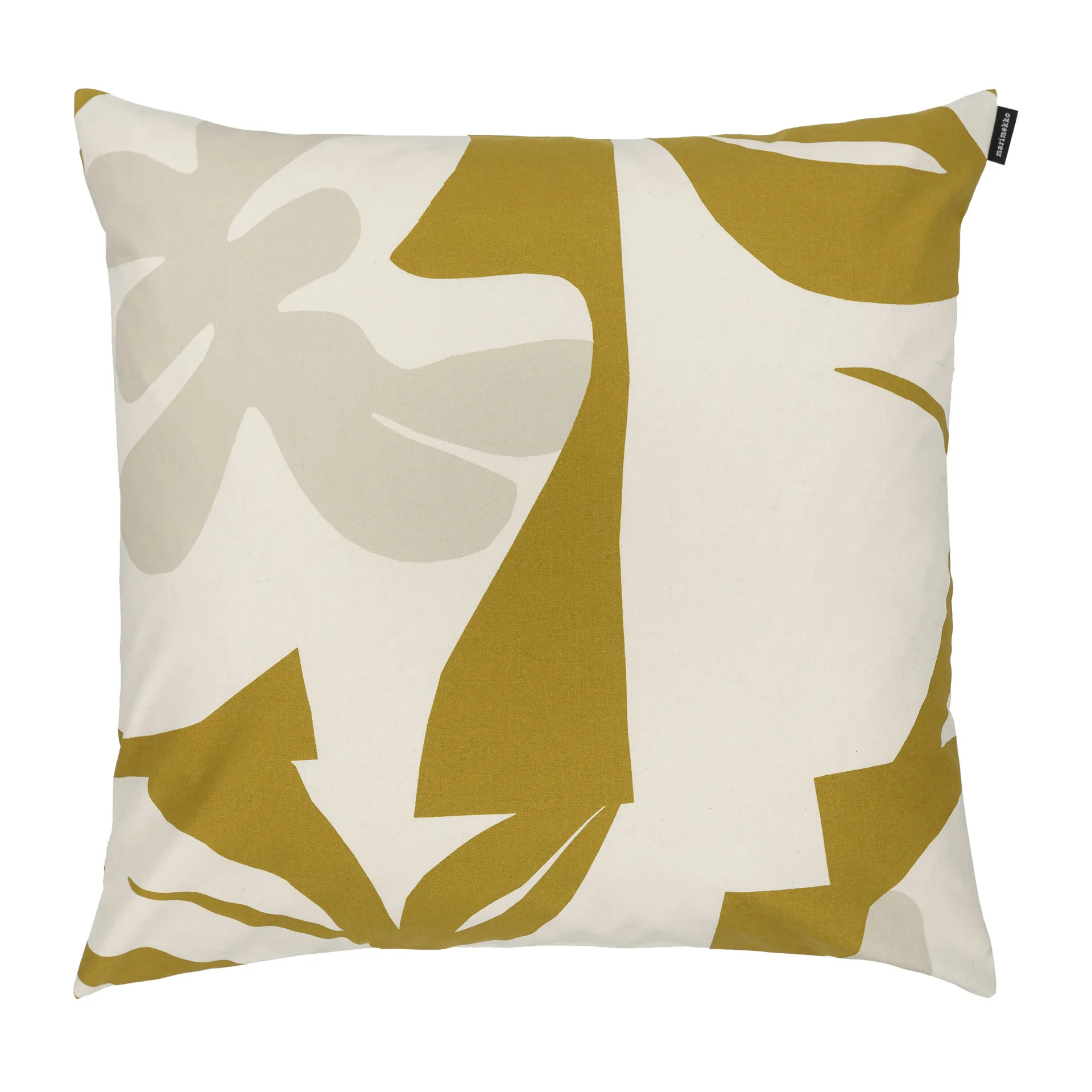 Naatit kussenhoes 50x50 cm, cotton-olive-grey Marimekko