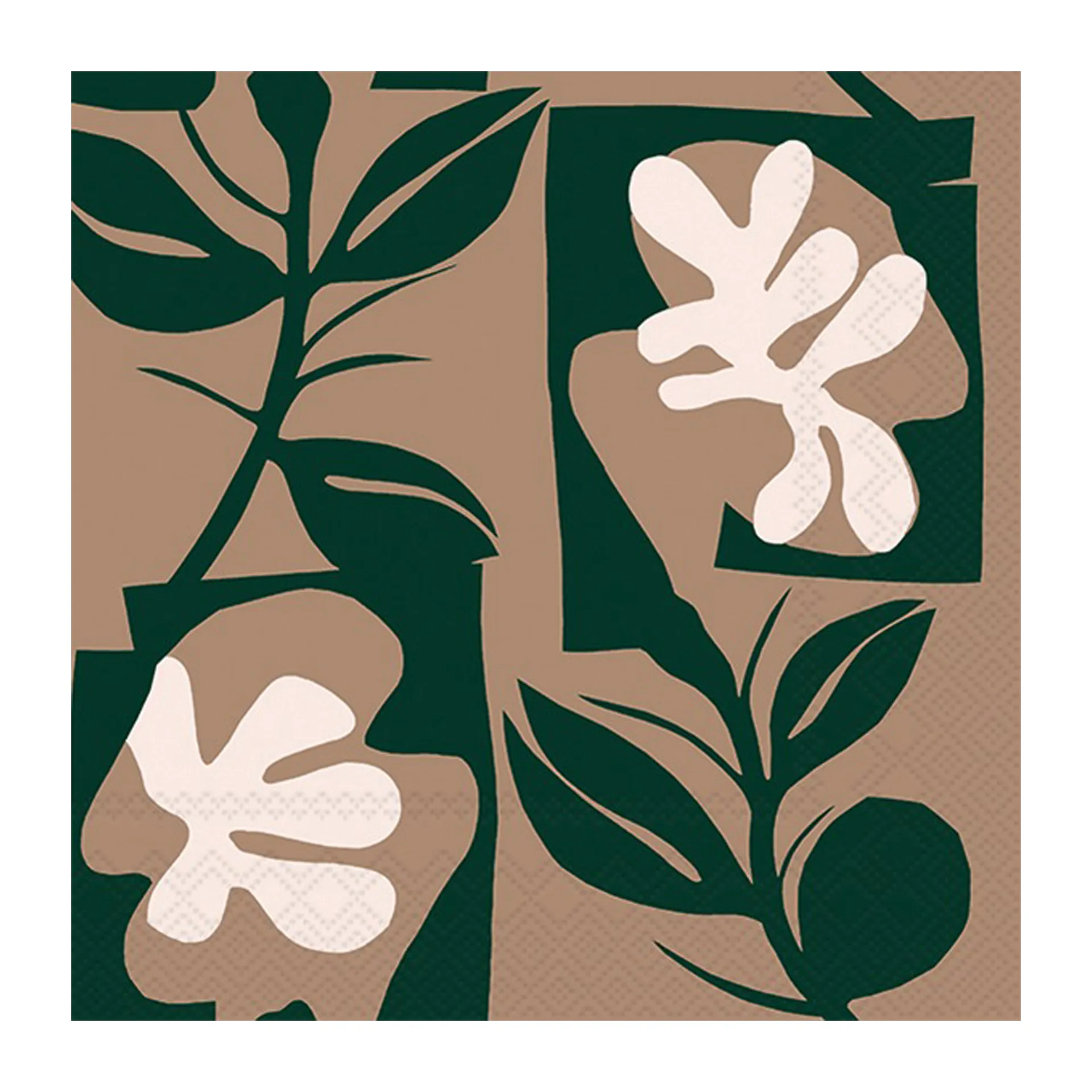 Naatit servet 33x33 cm 20-pack, Linen Marimekko