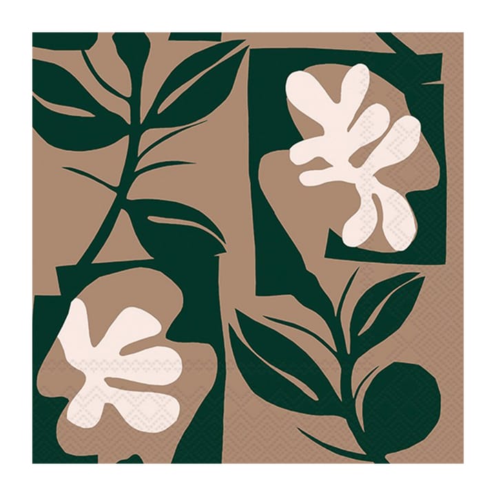 Naatit servet 33x33 cm 20-pack - Linen - Marimekko