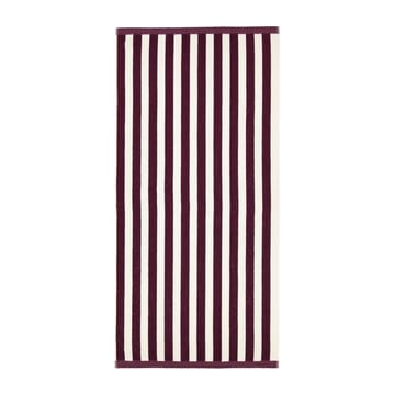 Nimikko badhanddoek 70x140 cm - Plum-off white - Marimekko