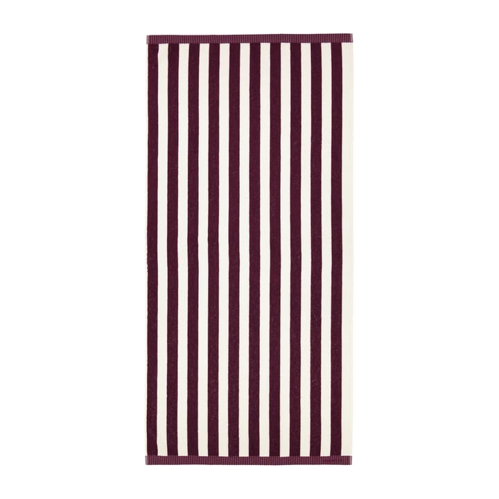 Nimikko badhanddoek 70x140 cm - Plum-off white - Marimekko