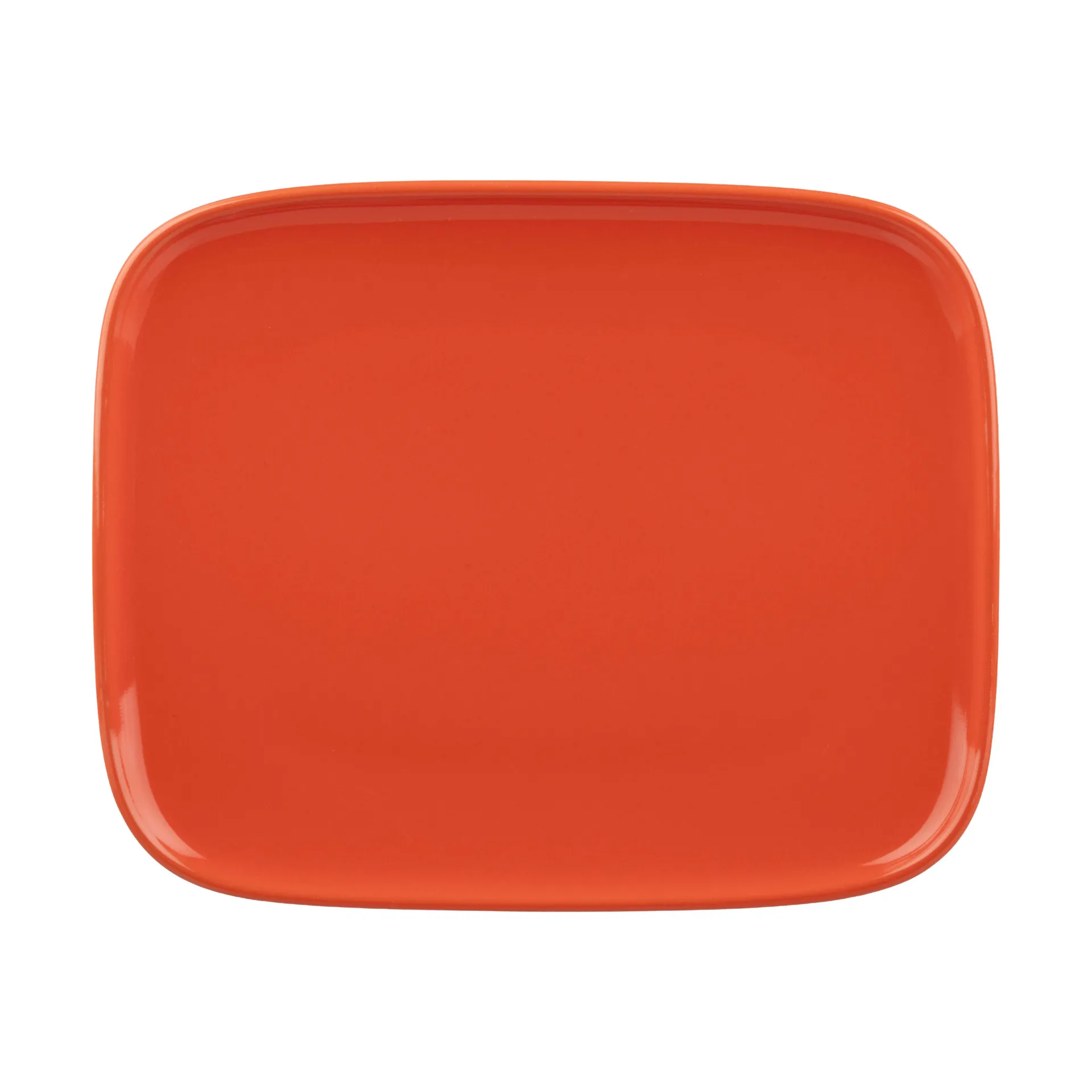 Oiva bord 12x15 cm, Oranje Marimekko