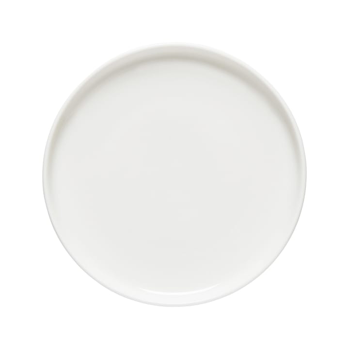 Oiva bord Ø 13 cm - wit - Marimekko