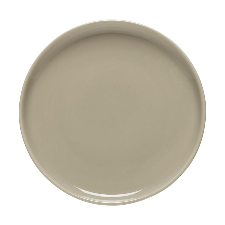 Oiva bord 13,5 cm. - beige - Marimekko