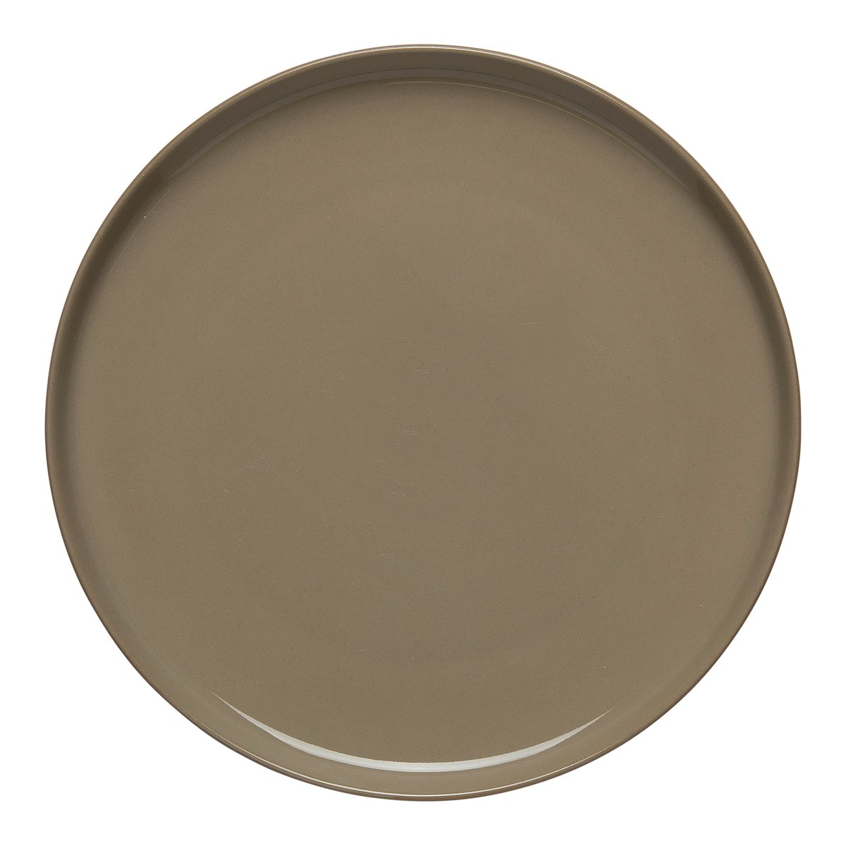 Marimekko Oiva bord Ø20 cm Bruin