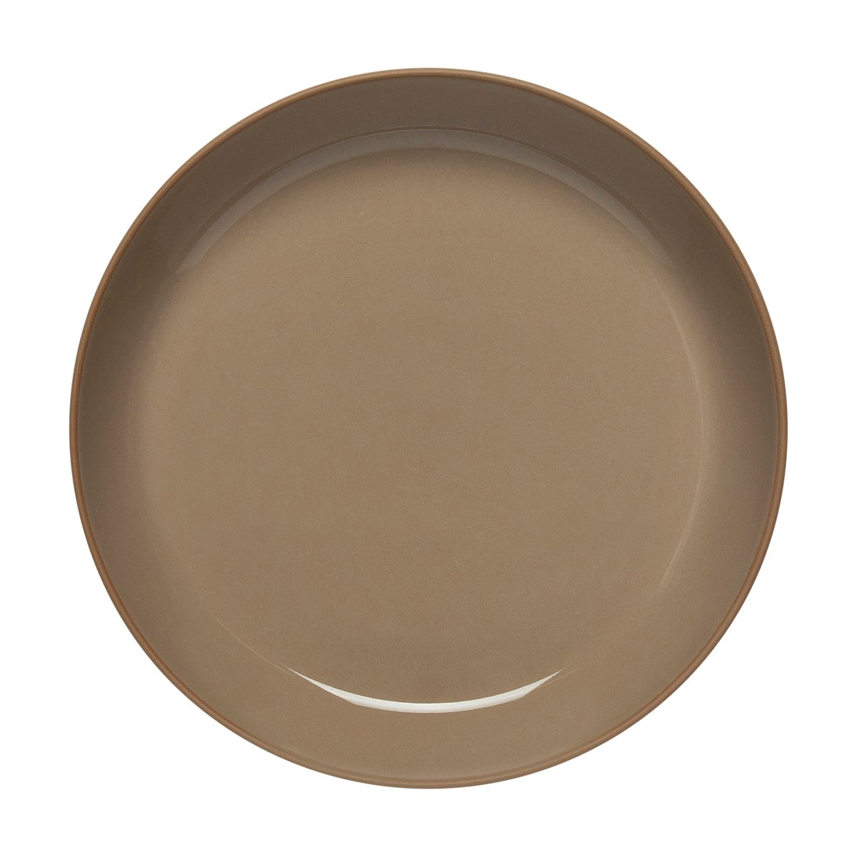 Marimekko Oiva bord 20,5 cm Bruin