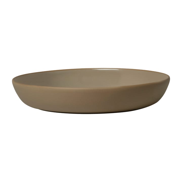 Oiva bord 20,5 cm, Bruin Marimekko