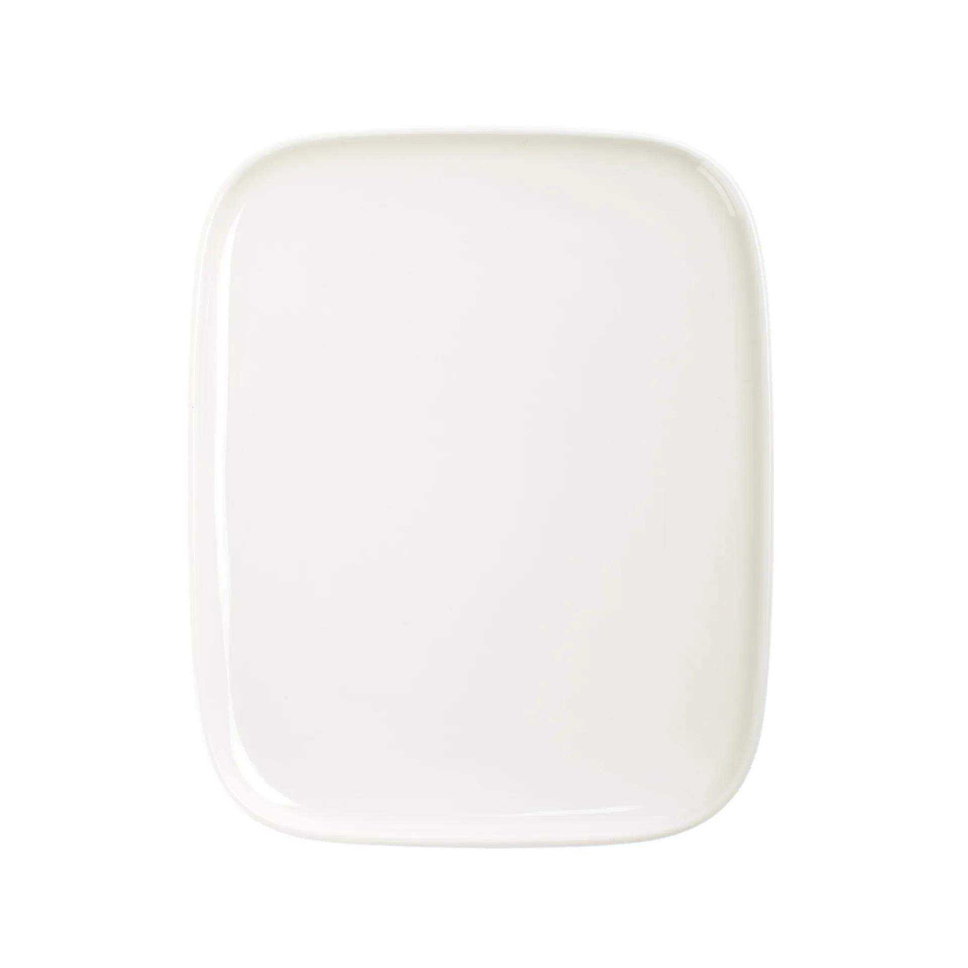 Oiva bord klein 15 x 12 cm., wit Marimekko