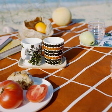 Oiva bord wit - 20 cm - Marimekko