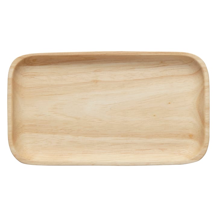Oiva houten bord 10,5x18,5 cm - Rubberhout - Marimekko
