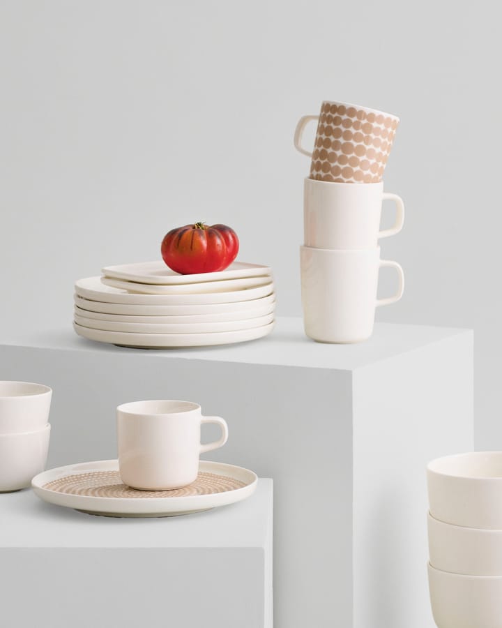 Oiva koffiekop 20 cl, wit Marimekko