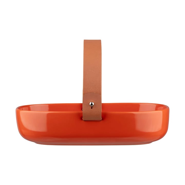 Oiva koppa serveerschaal - Oranje - Marimekko