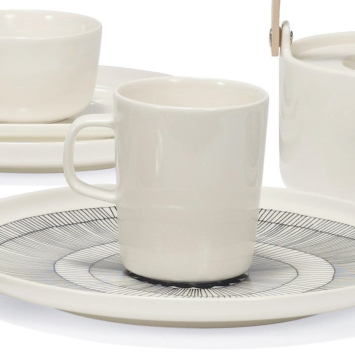 Oiva mok 2,5 dl. - wit - Marimekko