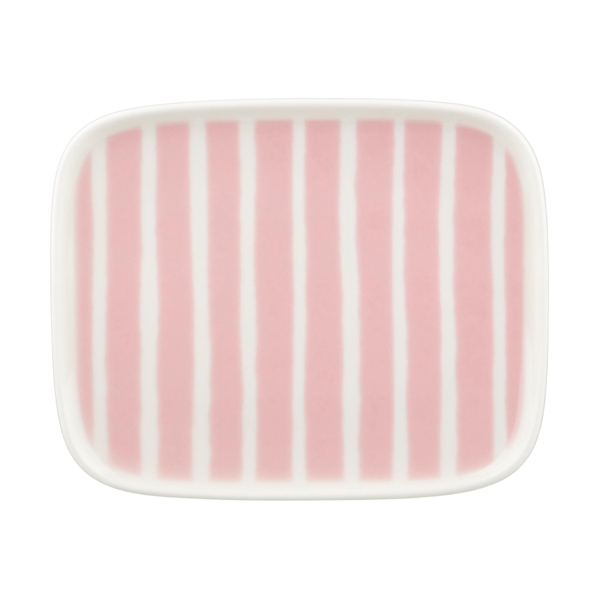 Marimekko Oiva Piccolo bord 12x15 cm Pink | Scandinavisch Interieur | Dinerborden | Roze