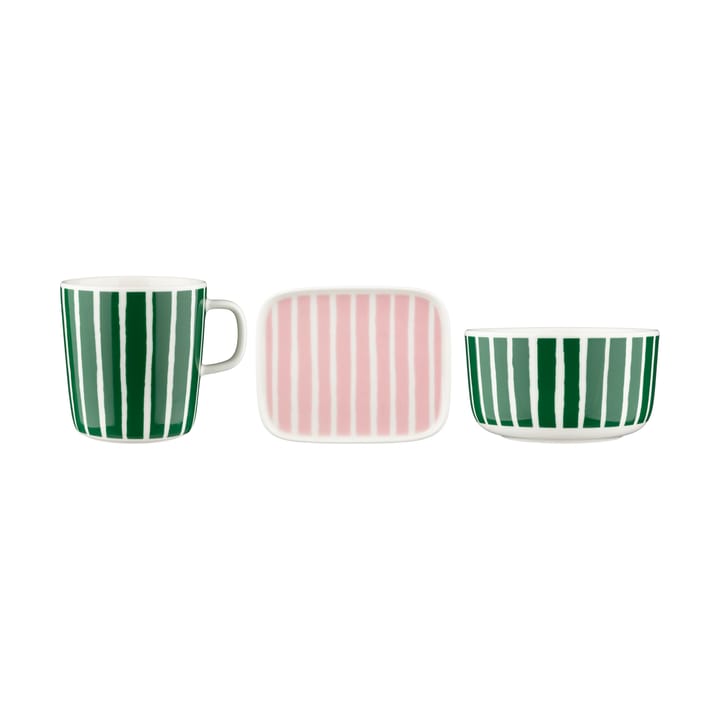 Oiva Piccolo bord 12x15 cm, Pink Marimekko