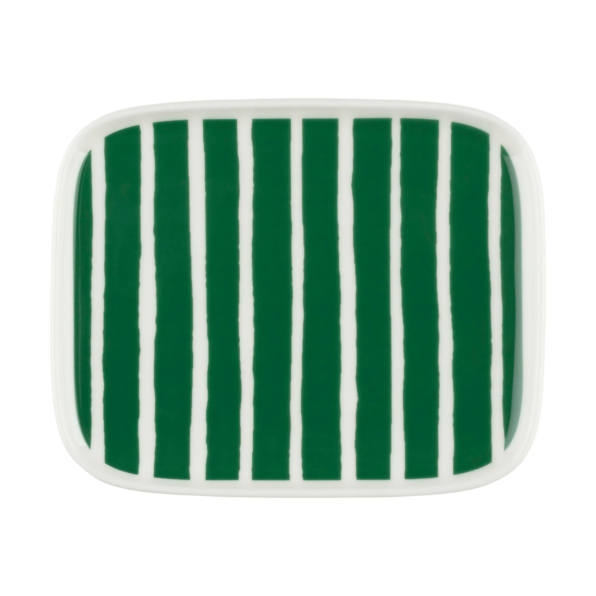 Oiva Piccolo bord 12x15 cm, White-green Marimekko