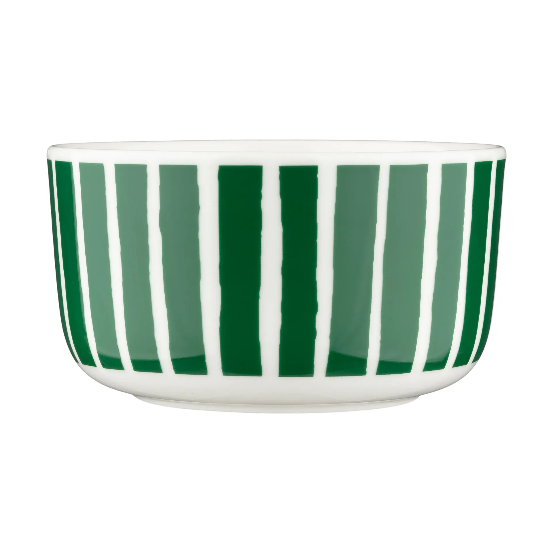 Oiva Piccolo kom 50 cl, Green-White Marimekko