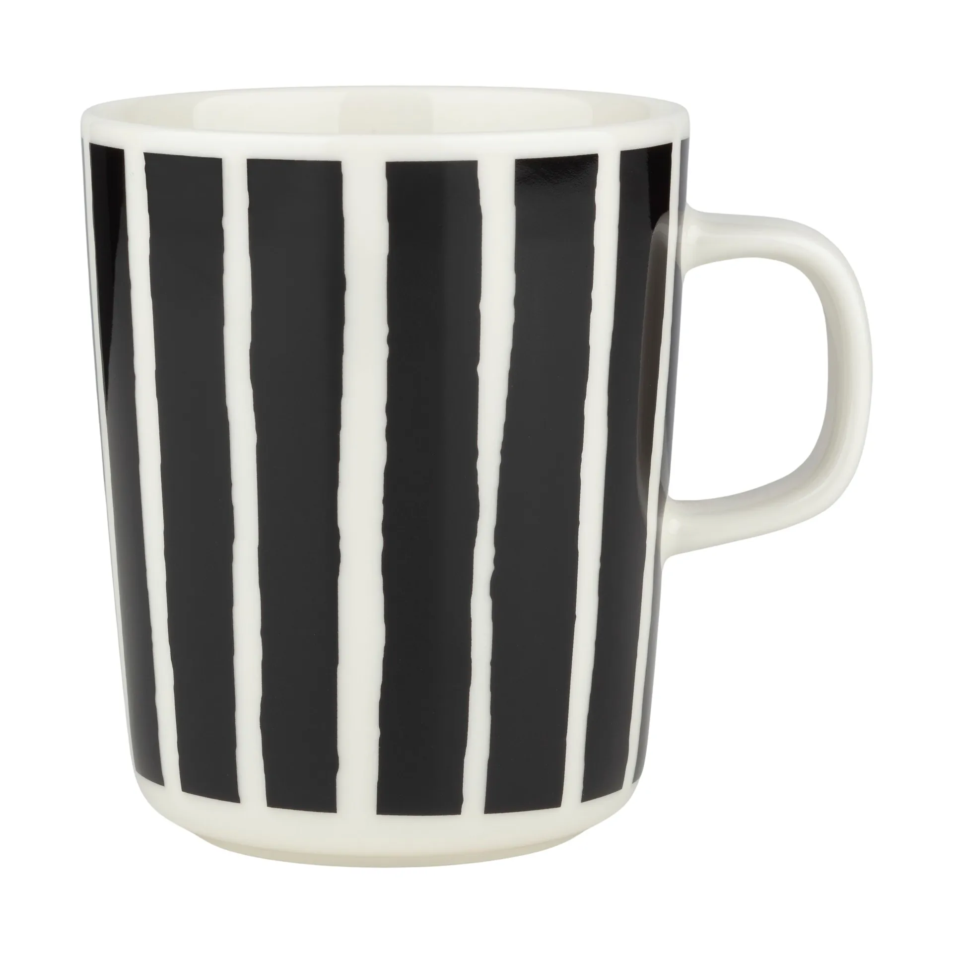 Oiva Piccolo mok 25 cl, White-black Marimekko