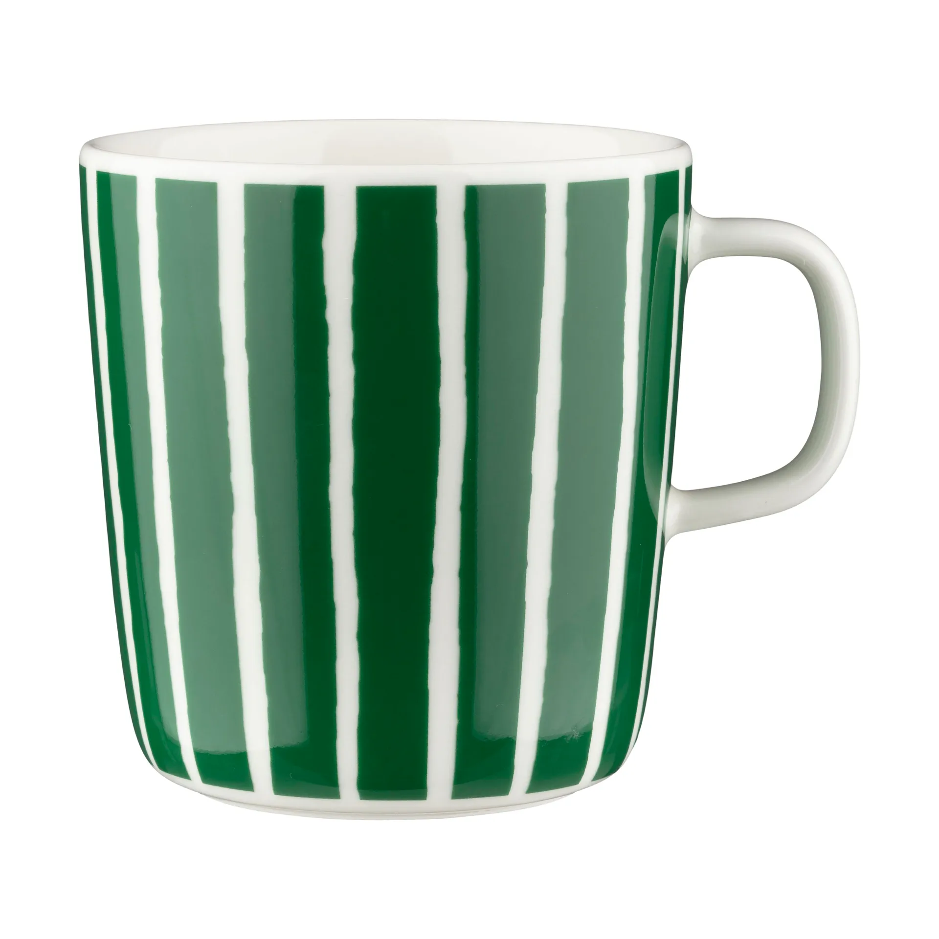 Oiva Piccolo mok 400 ml, Green-White Marimekko